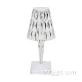 LED LED Glass Clastal Table Lamp